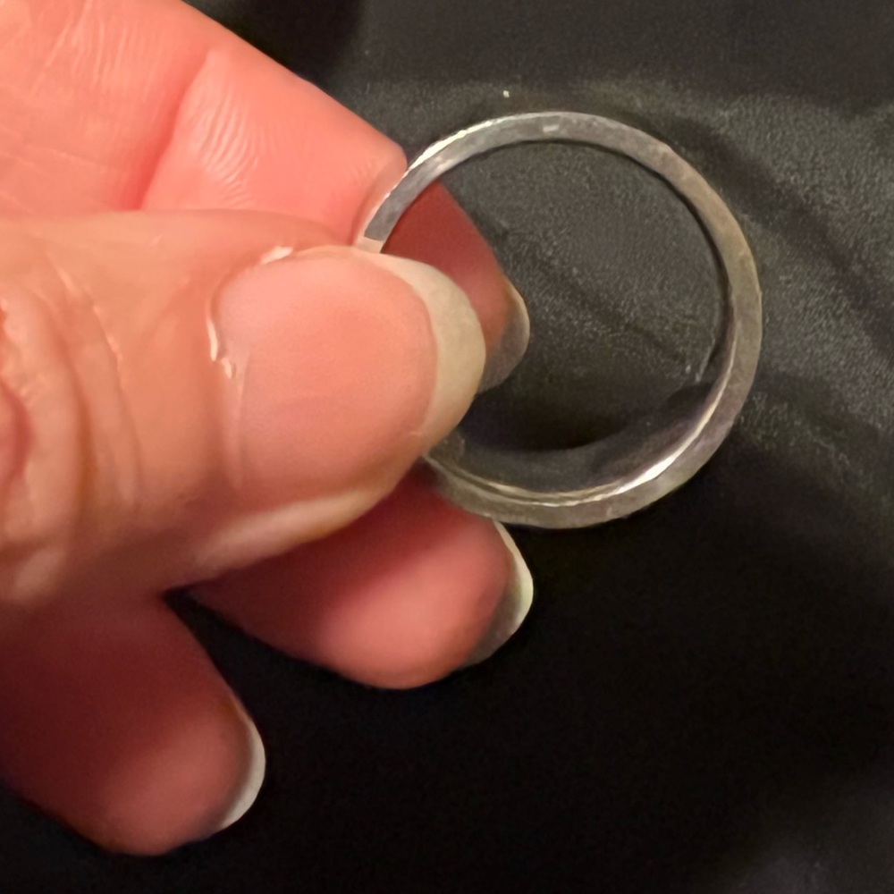 Men’s Silver Band - Picture 3 of 3
